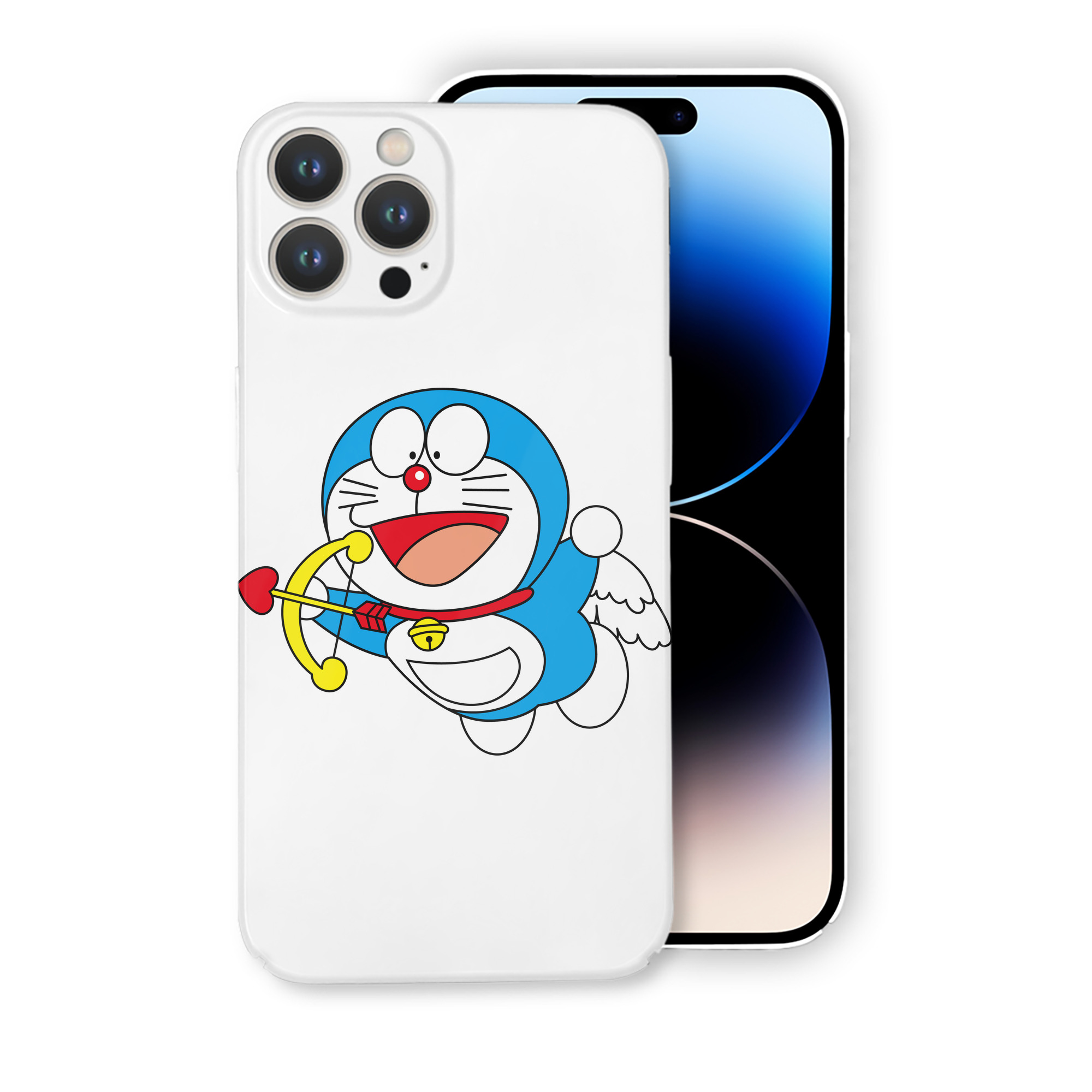 （画像用） ドラえもん Doraemon 【iPhone 14シリーズ対応】ハードケース